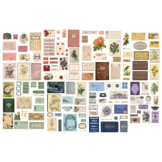 Palette Ephemera Die-Cut Pack (136/pk.) - Tim Holtz 'Idea-Ology' Collection