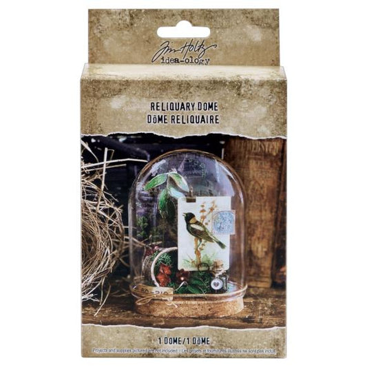 Reliquary Dome - Tim Holtz 'Idea-Ology' Collection
