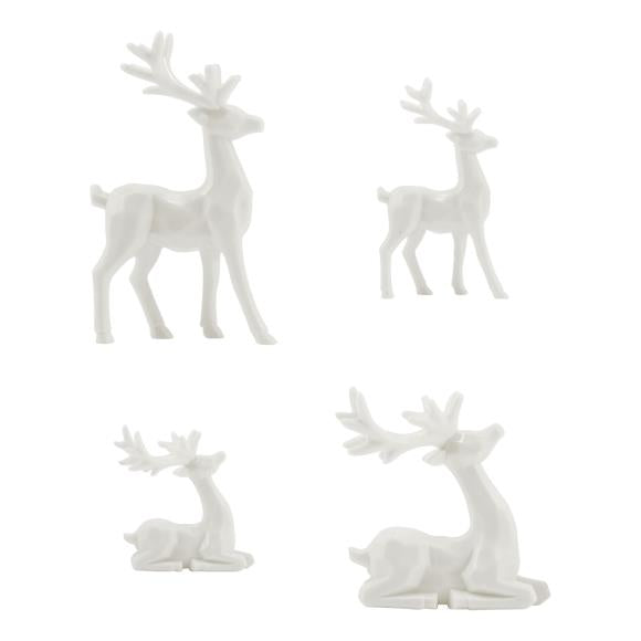 Tim Holtz Salvaged Reindeer (4/pk) - Tim Holtz 'Idea-Ology' Collection