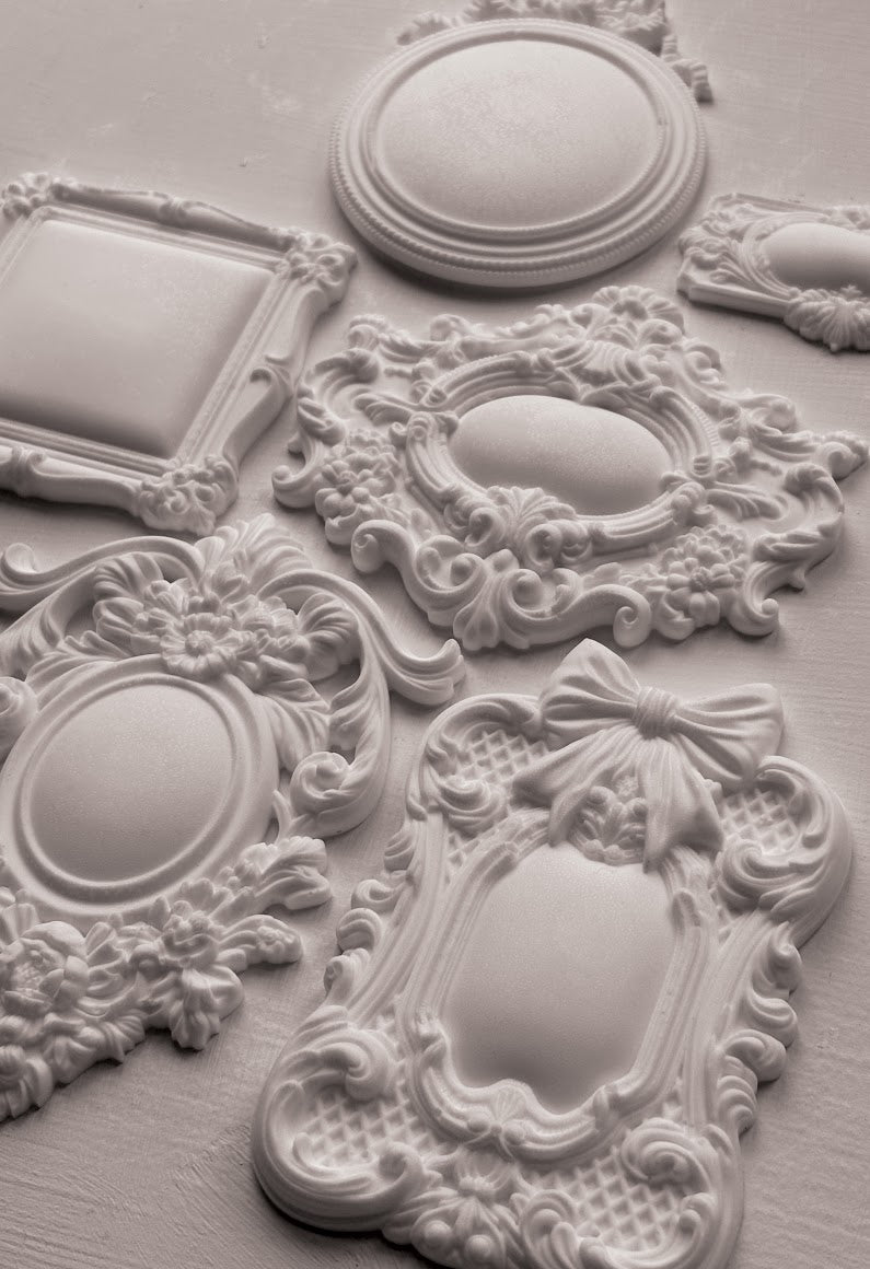 Frames 3 - 6" x 10" Decor Mould