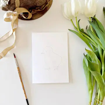 Easter Paintable Watercolor Notecards- Emily Lex Studio