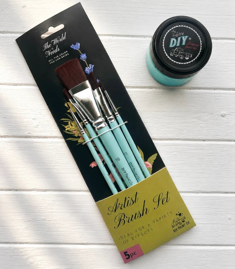 The Creative Collective Brush Set (5 BRUSHES)