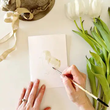 Easter Paintable Watercolor Notecards- Emily Lex Studio