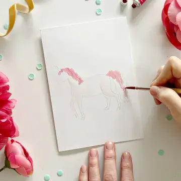 Fairytale Paintable Watercolor Notecards- Emily Lex Studio