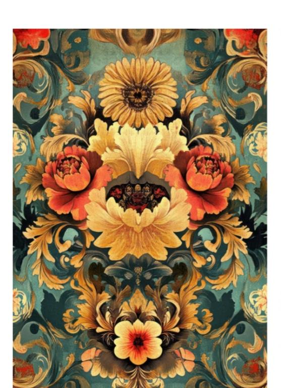 Majestic - Decoupage Paper