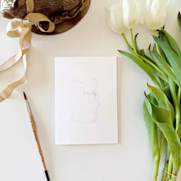 Easter Paintable Watercolor Notecards- Emily Lex Studio