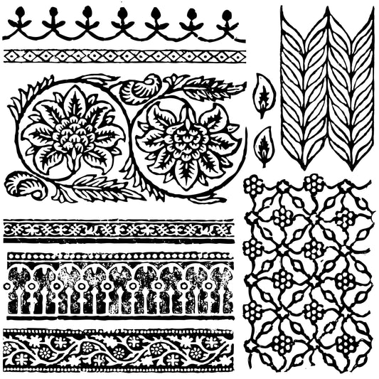 Bohemia Decor Stamp (Retired)