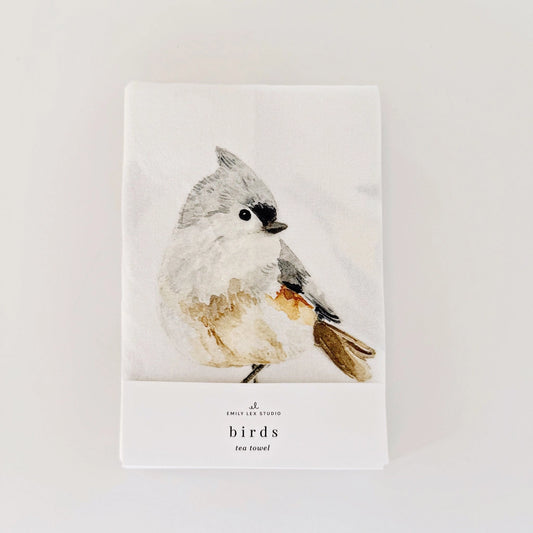 Birds Tea Towel- Emily Lex Studio