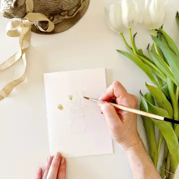 Easter Paintable Watercolor Notecards- Emily Lex Studio