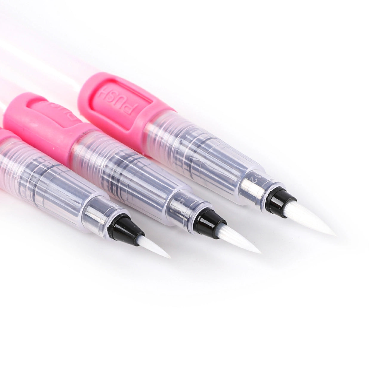 Water Brush Pens - Set of 3 - Grabie