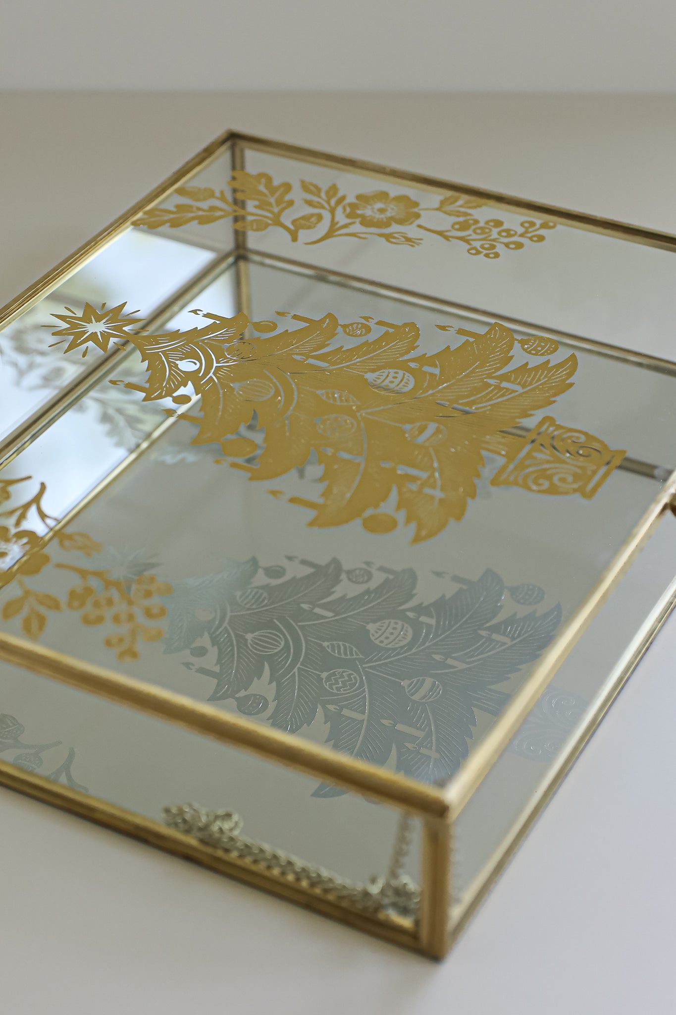 Angels Sing - 8" x12" Gilded Foil Transfer Pad
