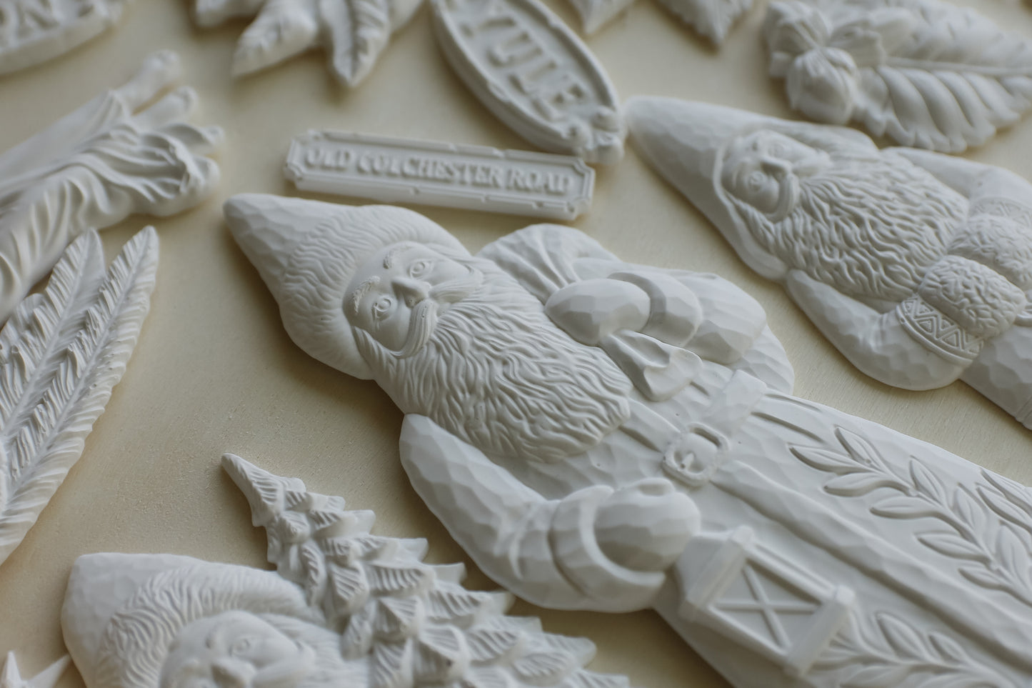 Belsnickel - 6" x 10" Holiday Decor Mould