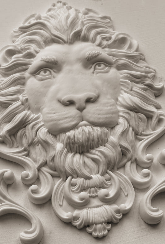 Leonidas - 5" x 7" Lion Mould
