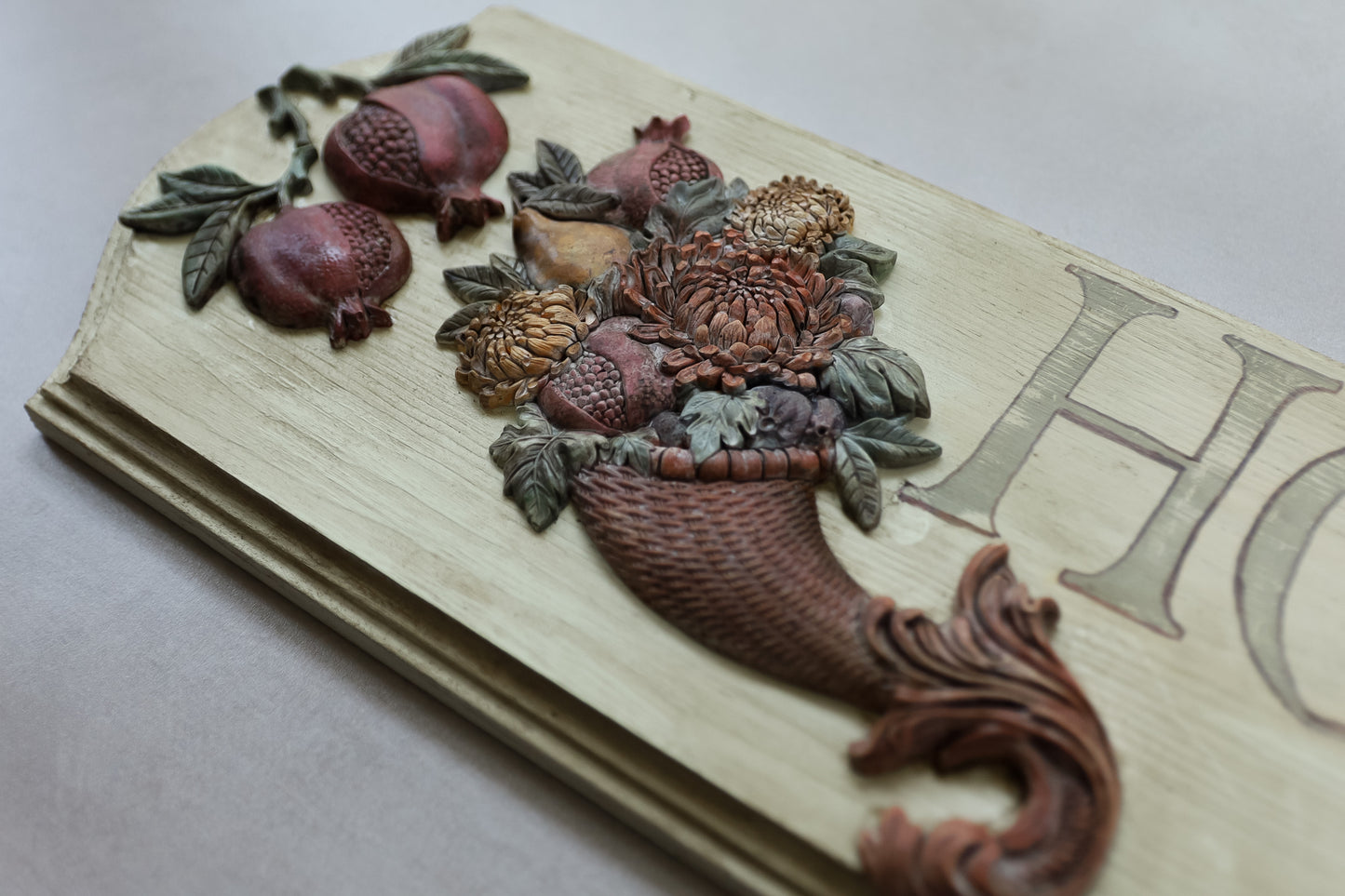 Cornucopias - 6" x 10" Decor Mould