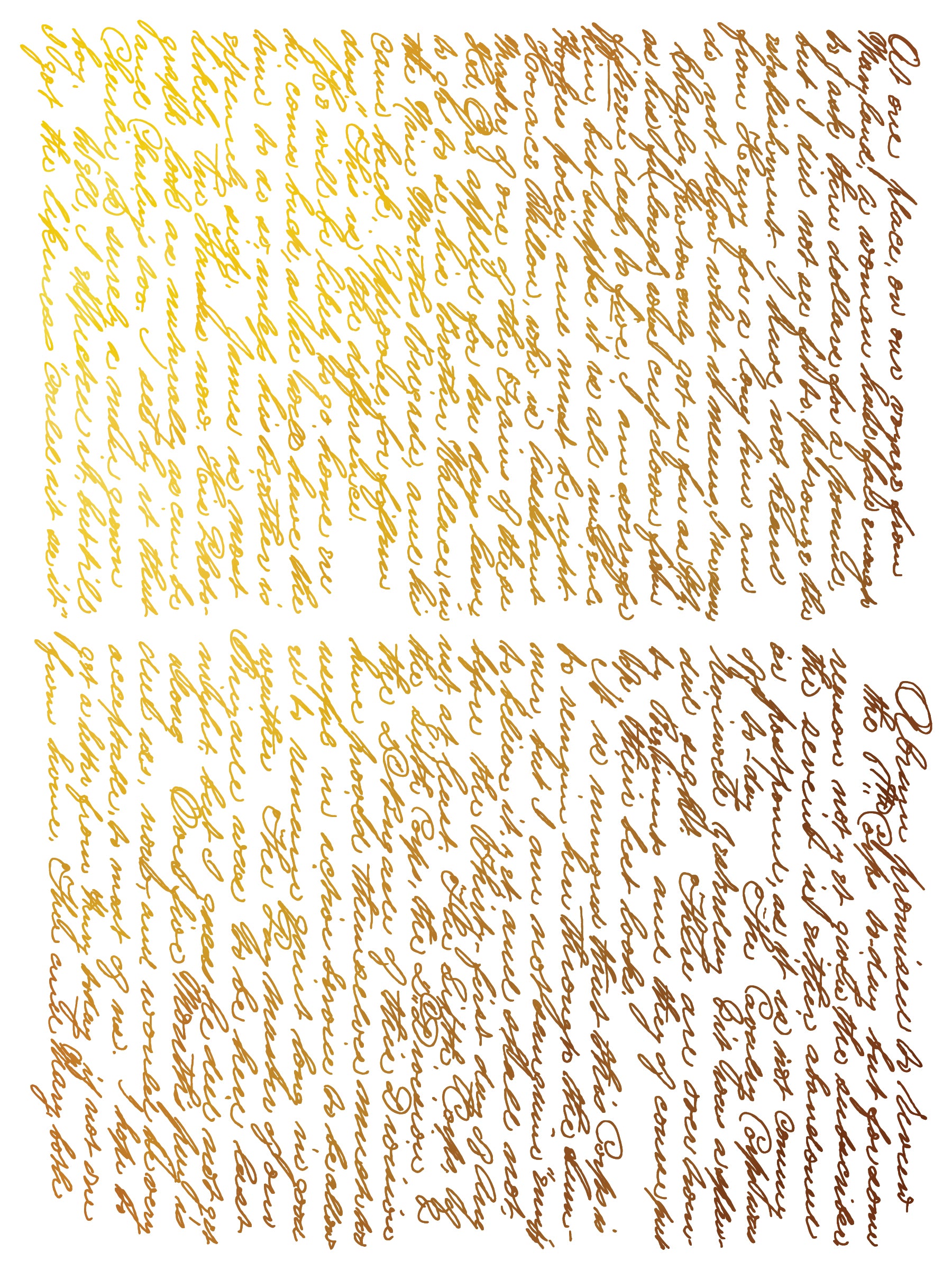 Gilded script from Emporium in a document format with handwritten notes on a white background