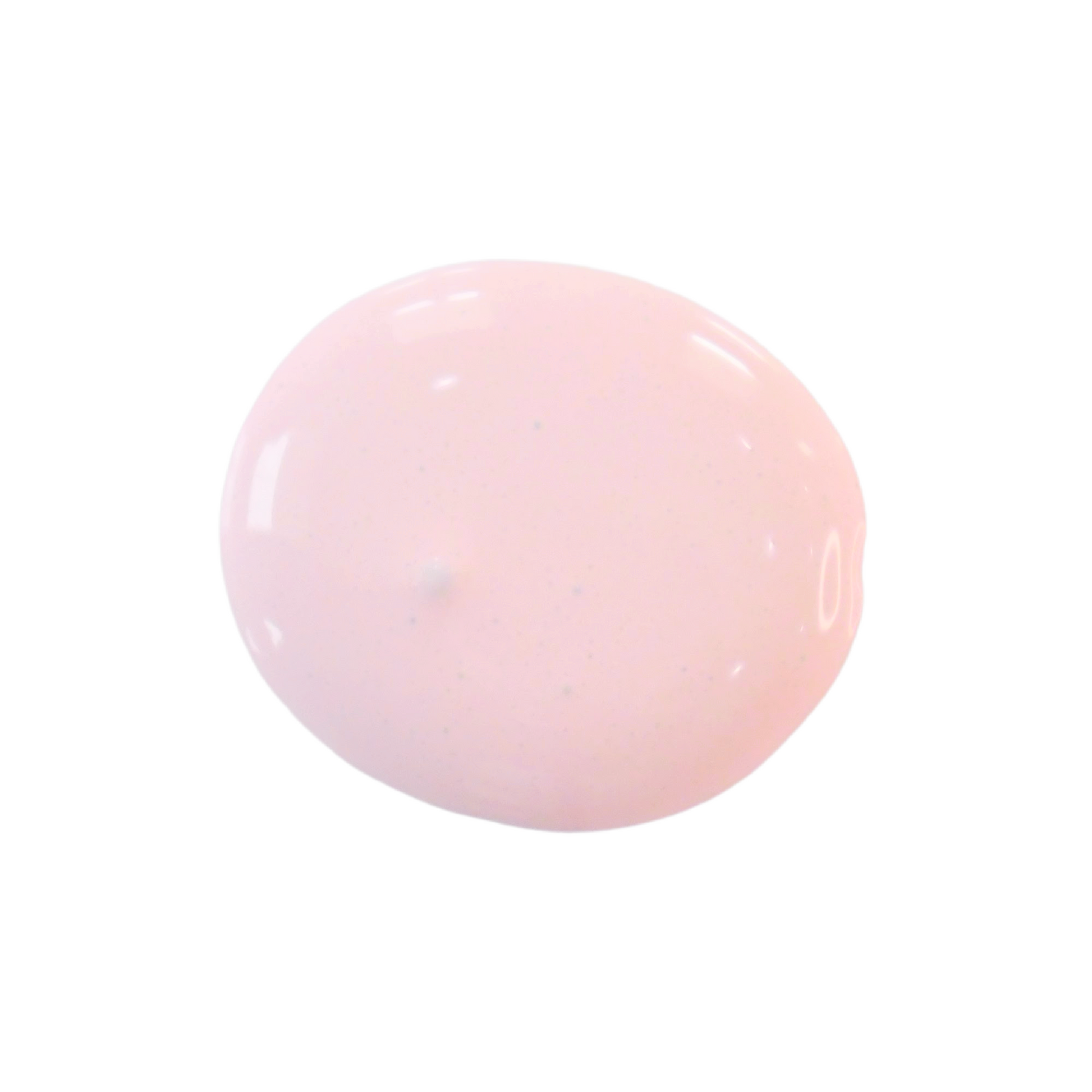 A dollop of pink milk paint in the shade “First Crush”.