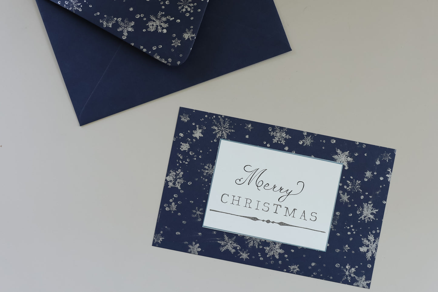 Flurry - 12" x 12" Holiday Stamp