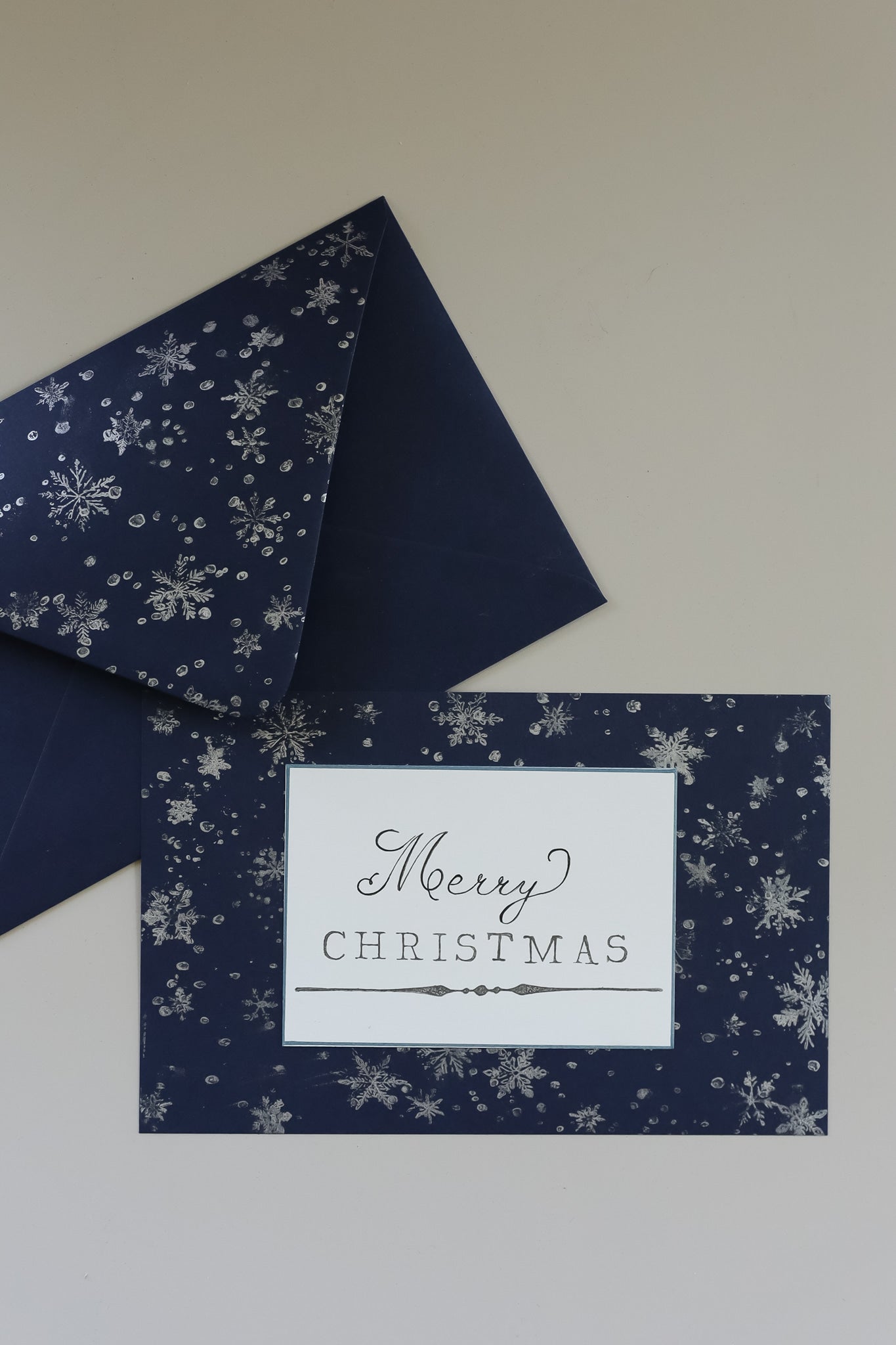 Flurry - 12" x 12" Holiday Stamp