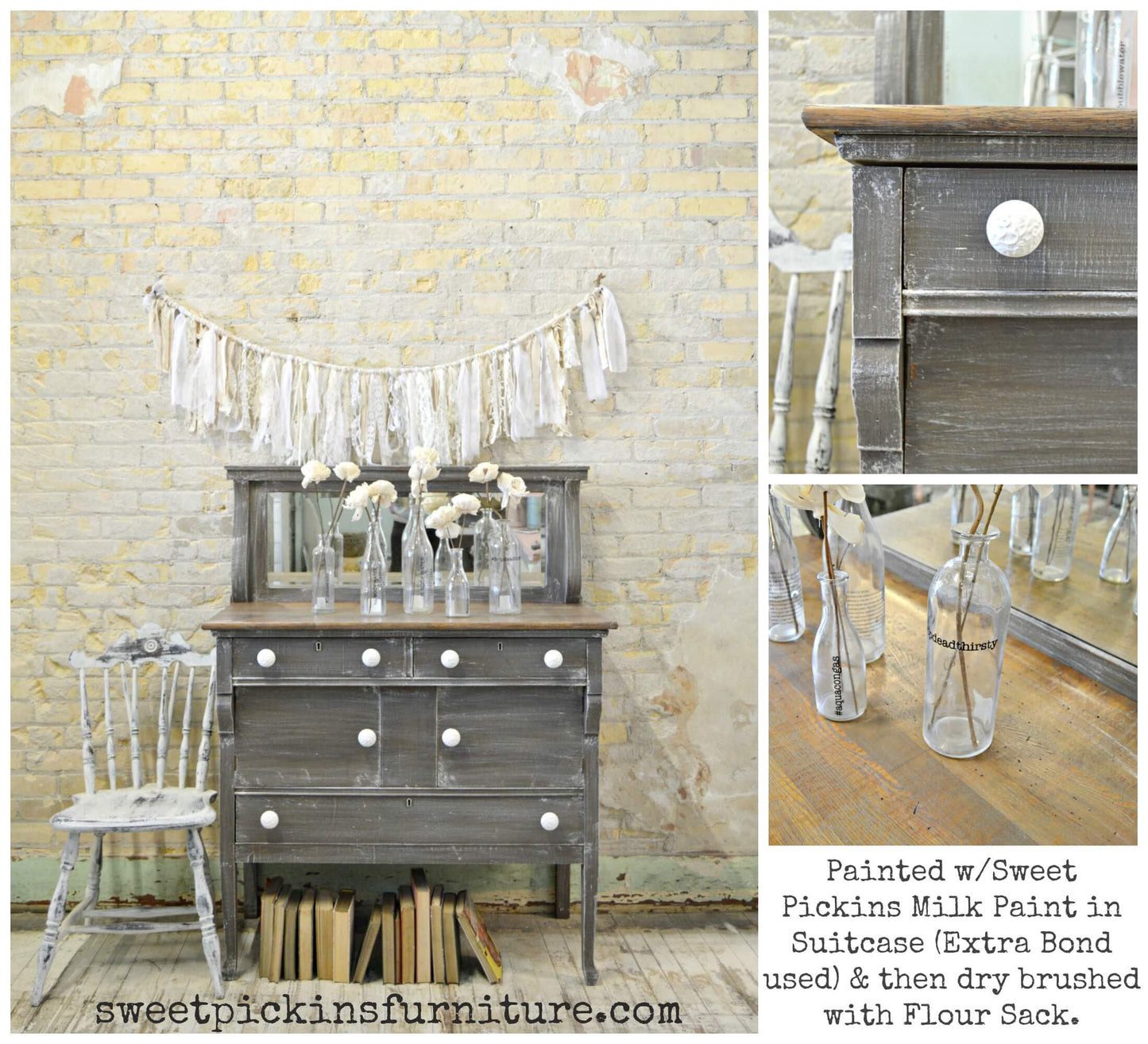 Suitcase- Sweet Pickins Milk Paint