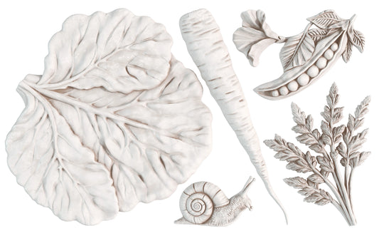 Spring Garden - 6" x 10" Decor Mould - IOD