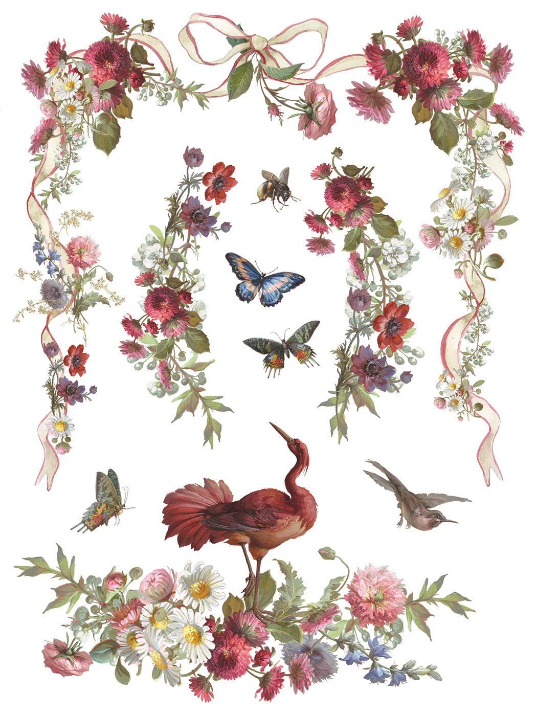 Madeleine - 12” x 16” Transfer Pad - IOD