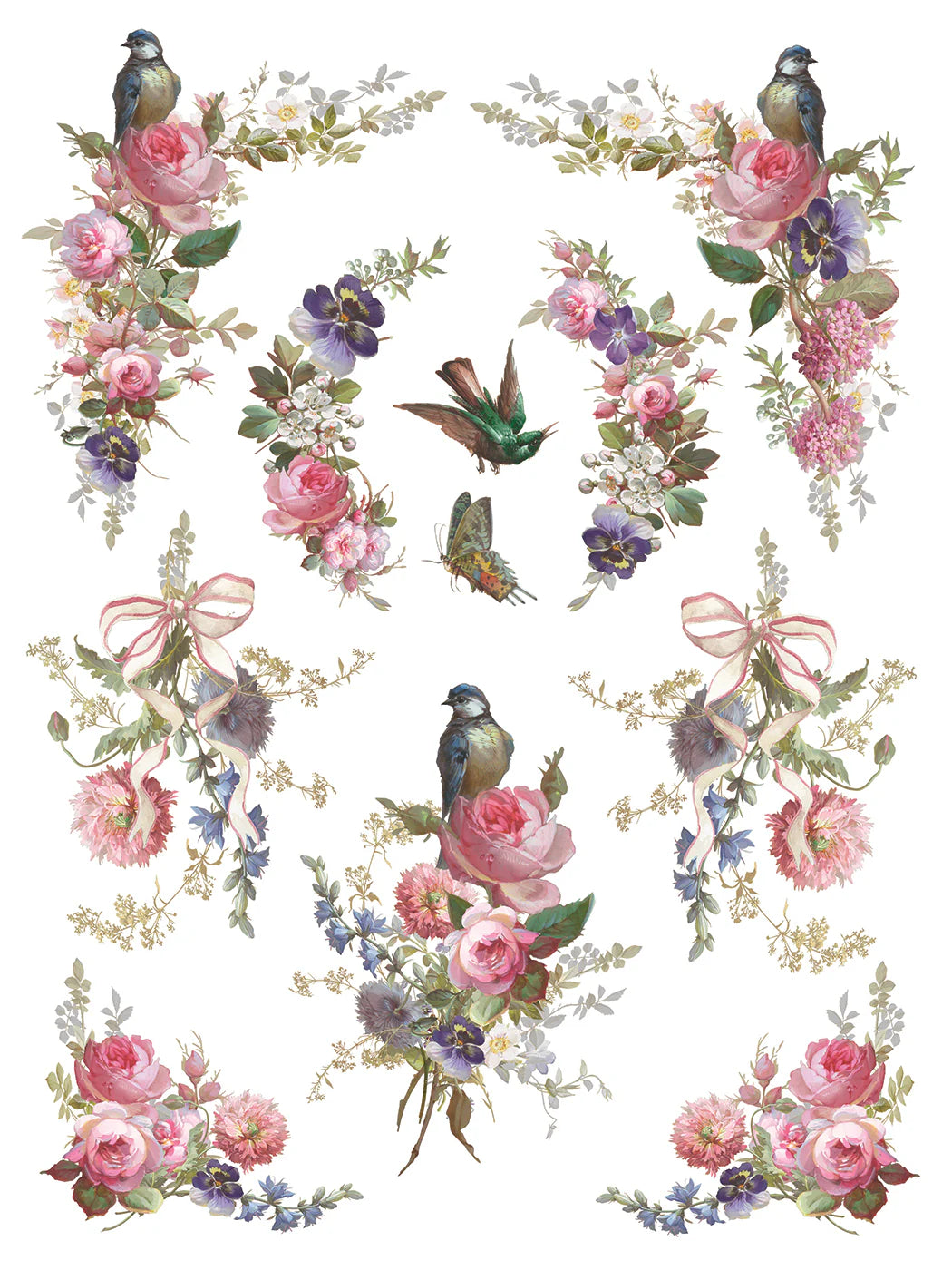 Madeleine - 12” x 16” Transfer Pad - IOD