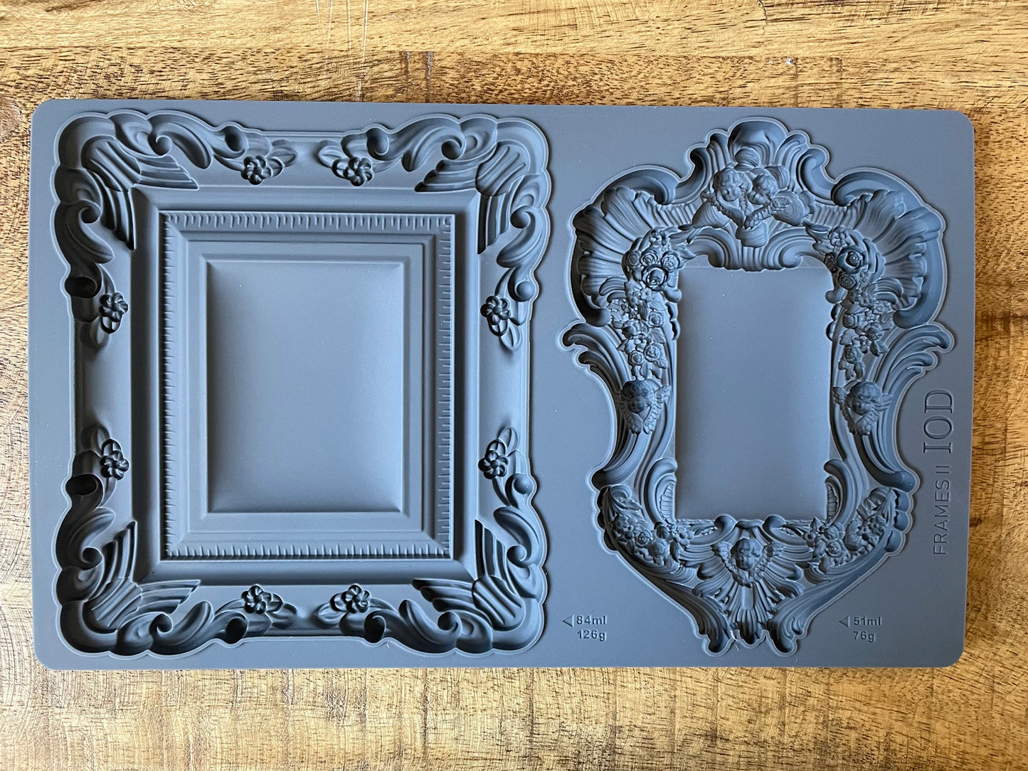 Frames 2 - 6" x 10" Decor Mould