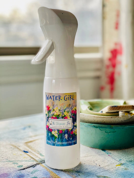 Water Girl - Continuous Spray Bottle