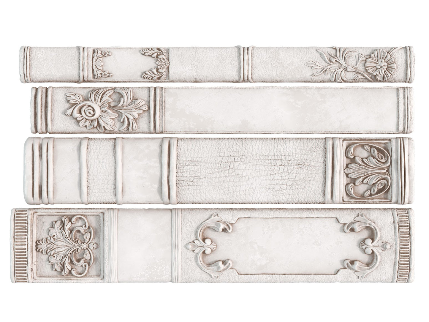 Bookish - 6" x 10" Decor Mould