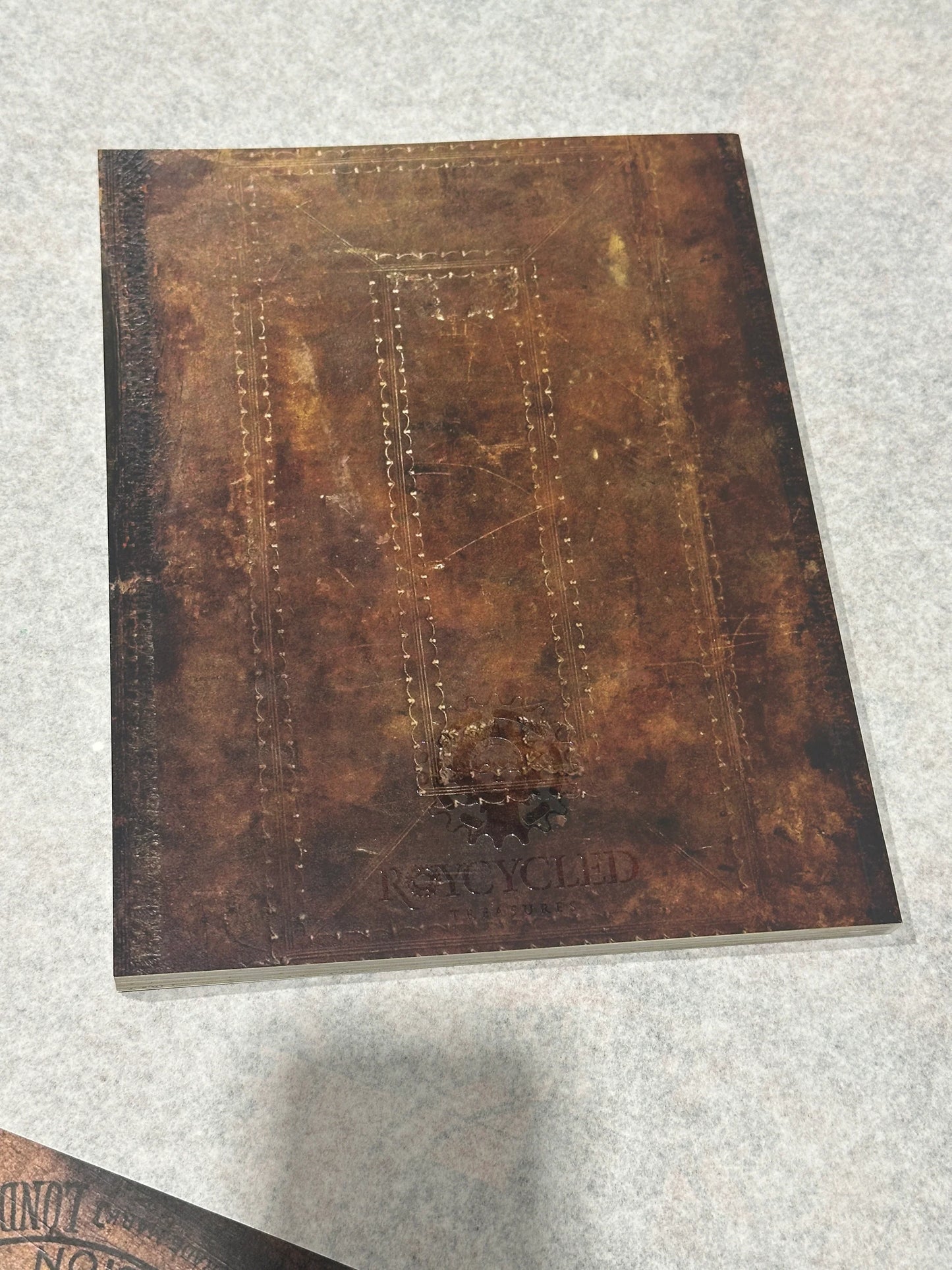 Roycycled Art Journal - Mixed Media Paper