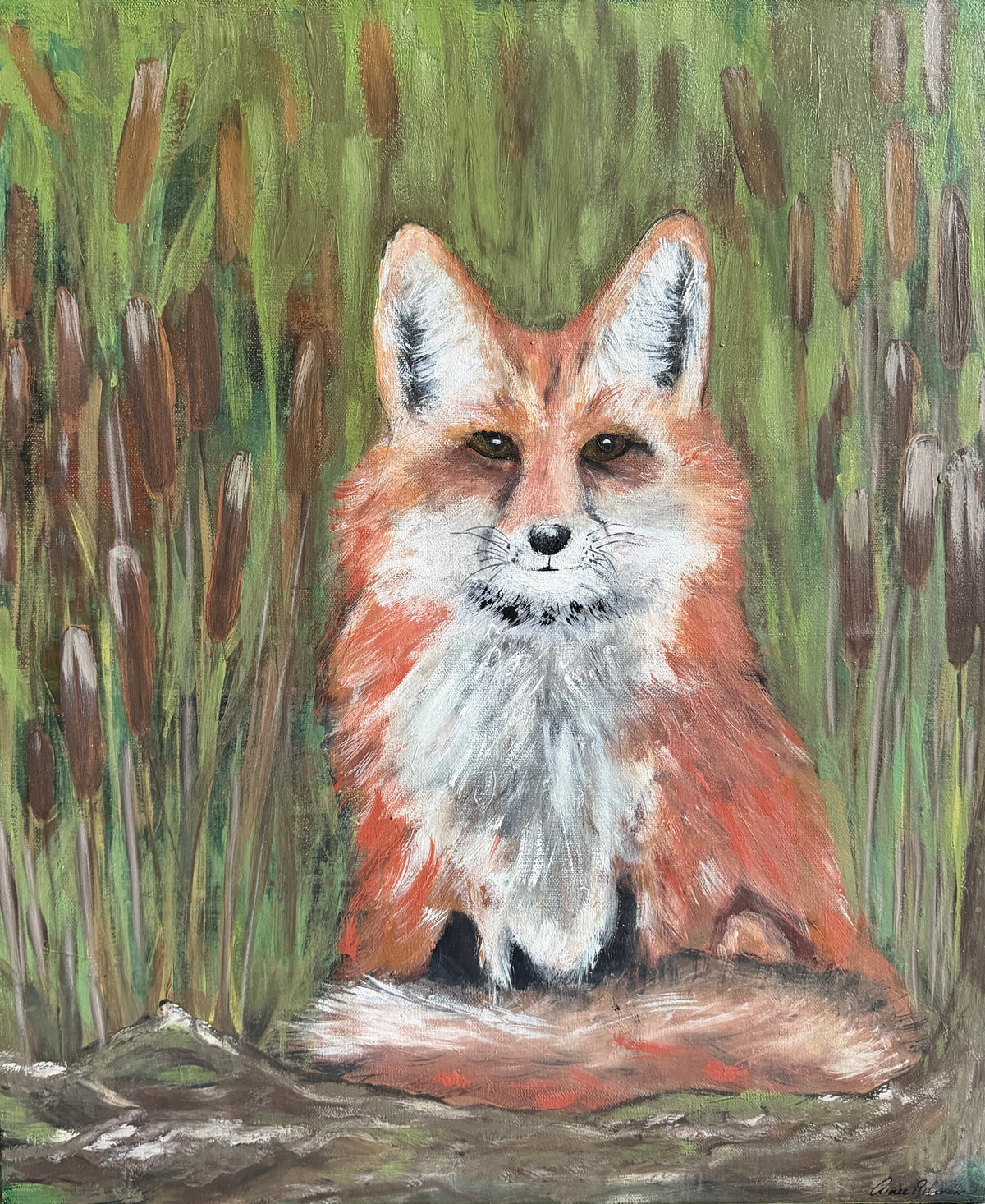 "Red Fox"- fine art print - by Aimee Robinson