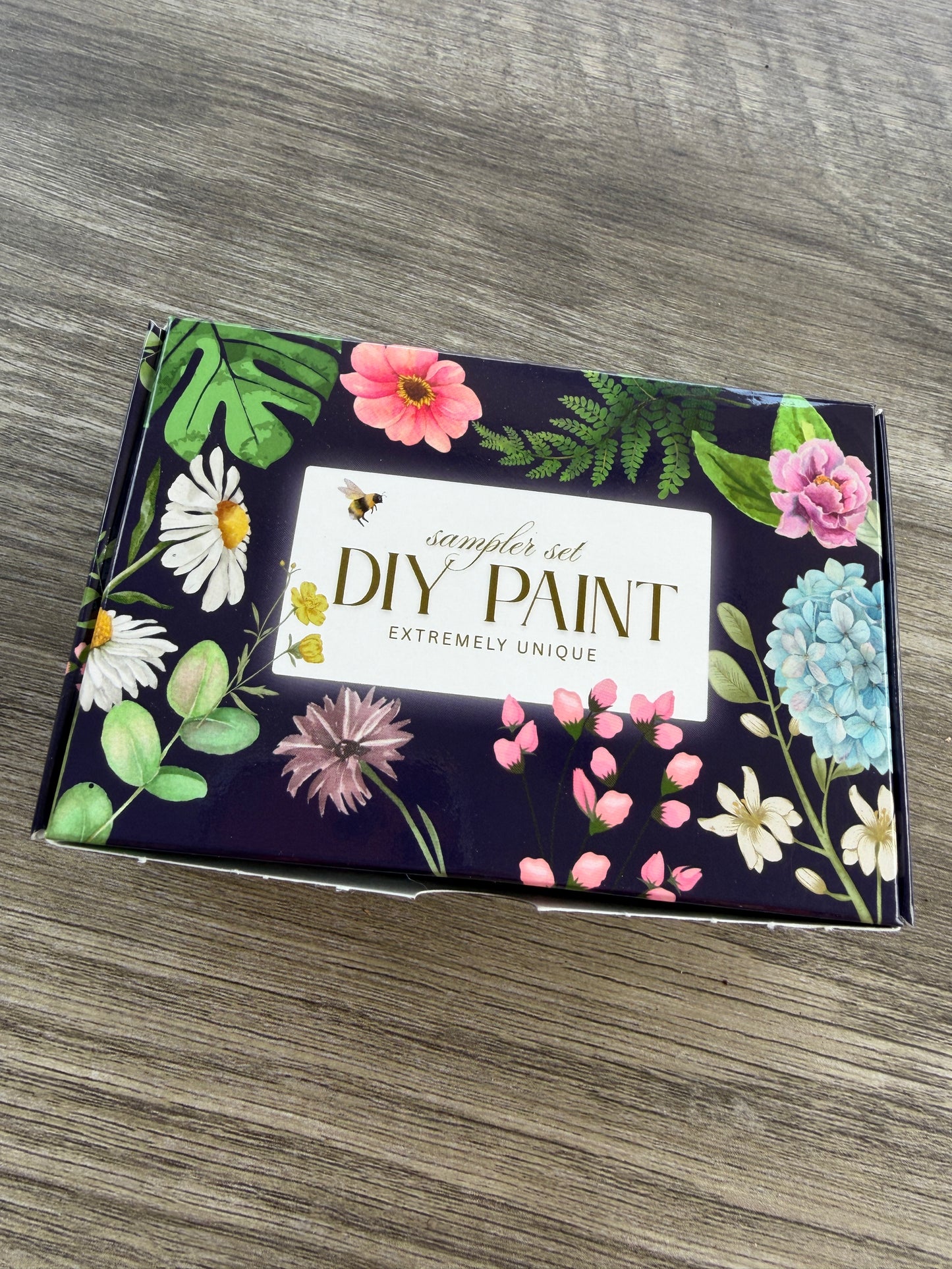 DIY Artist Paint Box for Stencil Mixed Media Bird KIT by DIY Paint