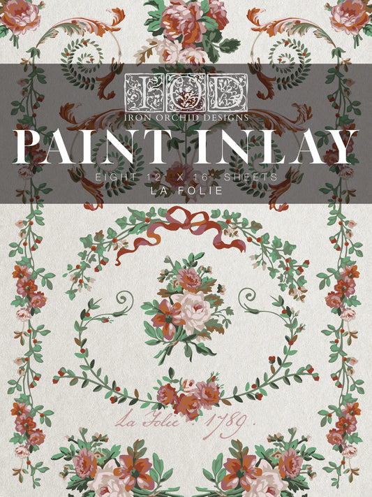 La Folie - Paint Inlay