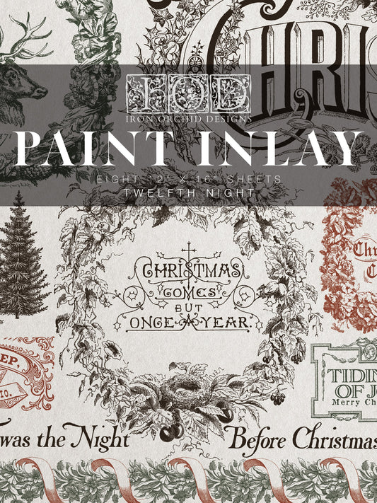 Twelfth Night - Paint Inlay