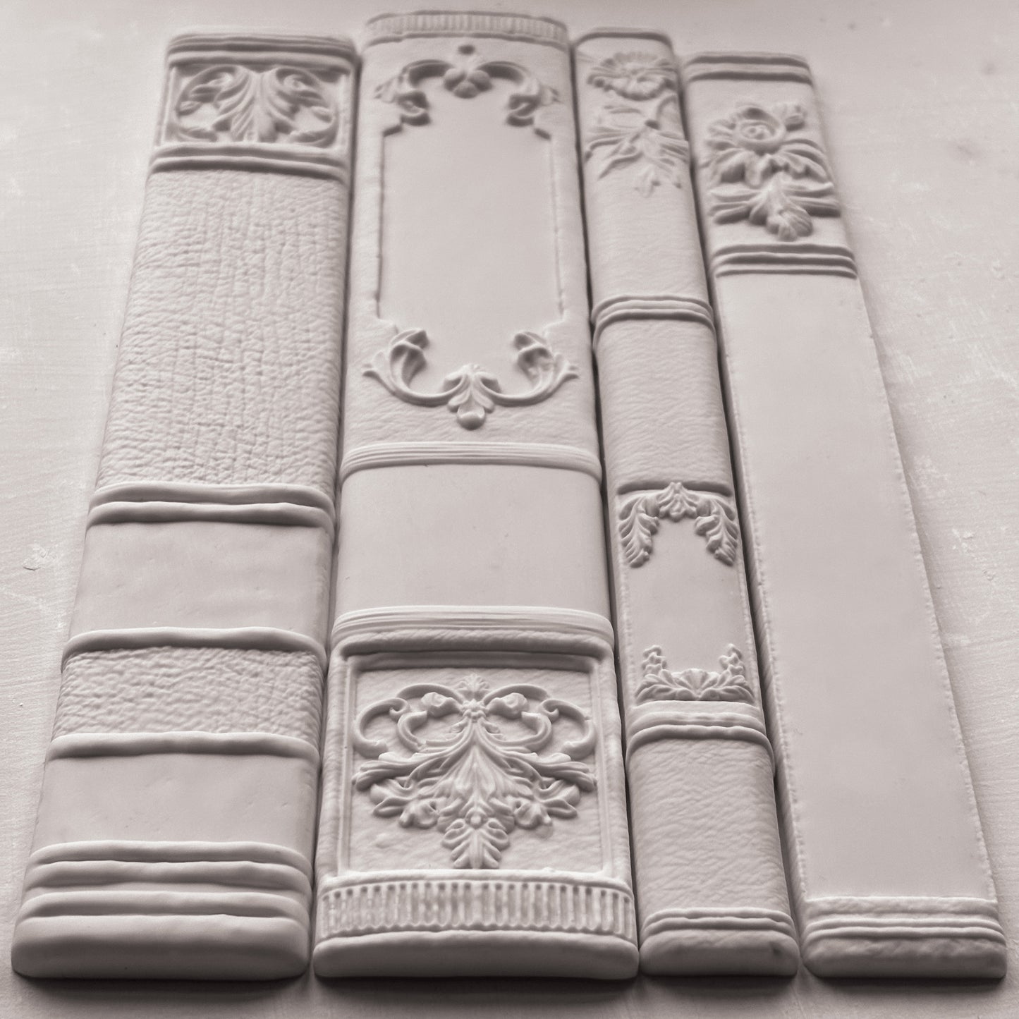 Bookish - 6" x 10" Decor Mould
