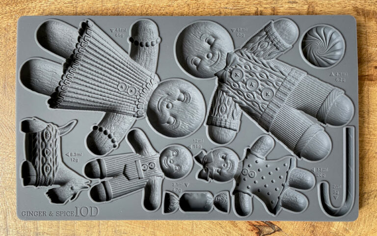 Ginger and Spice- IOD Mould
