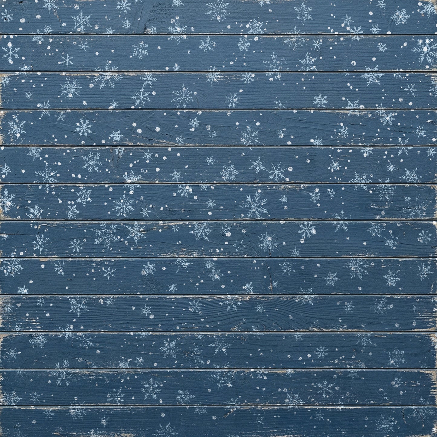 Flurry - 12" x 12" Holiday Stamp