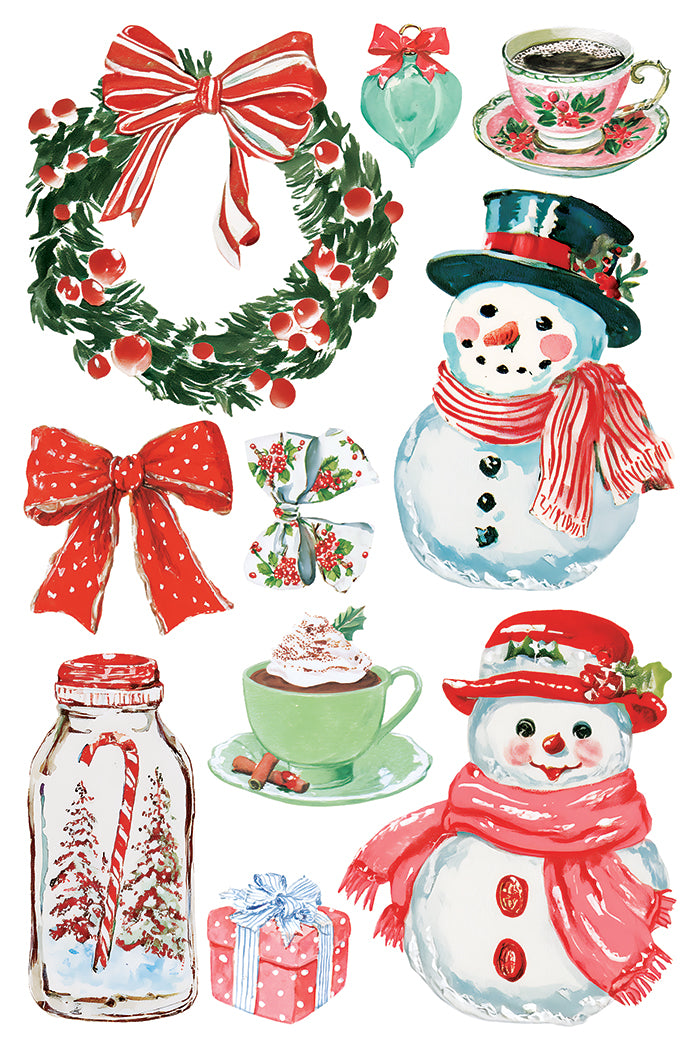 Darling Holiday - 8" x 12" Transfer Pad