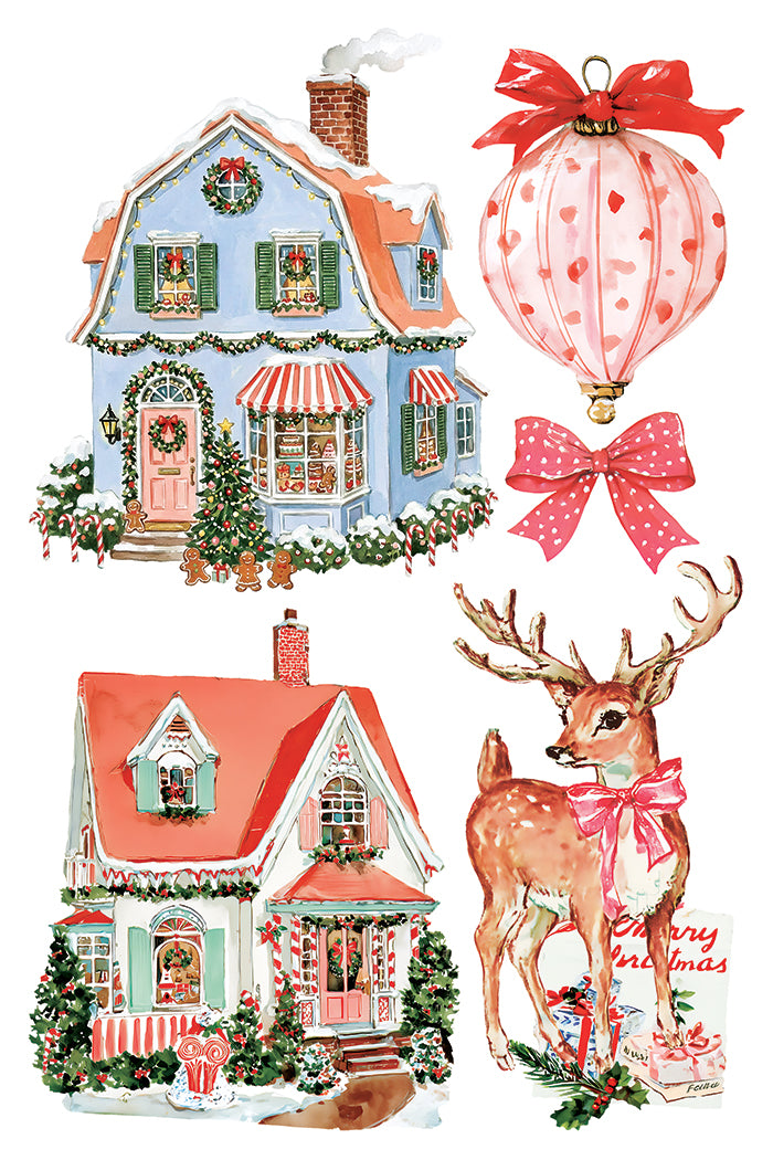 Darling Holiday - 8" x 12" Transfer Pad