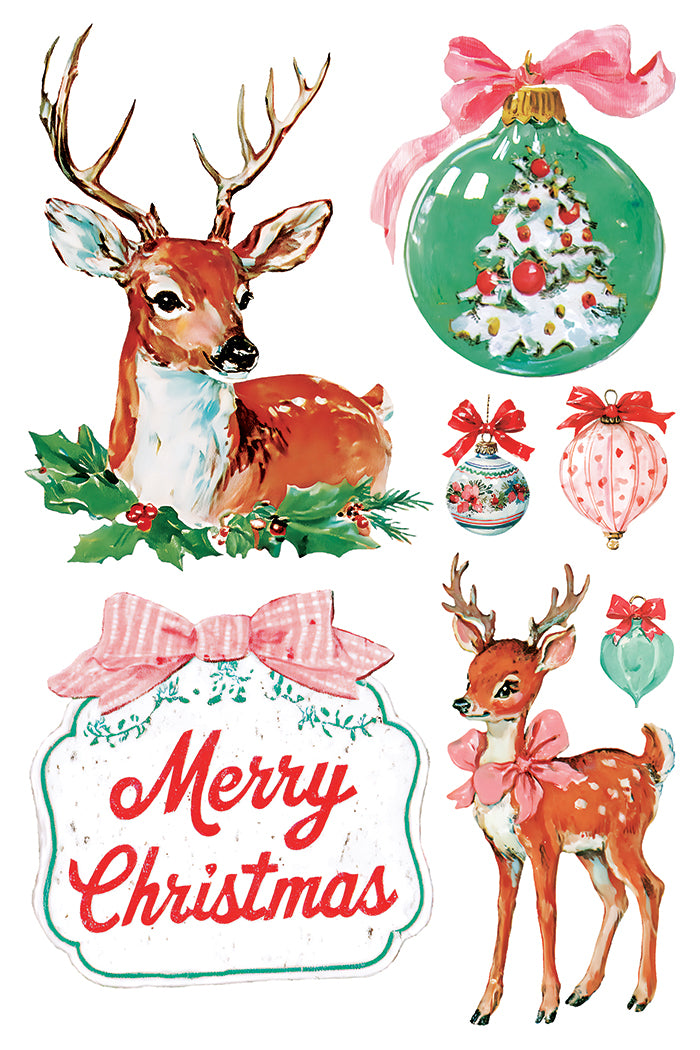 Darling Holiday - 8" x 12" Transfer Pad