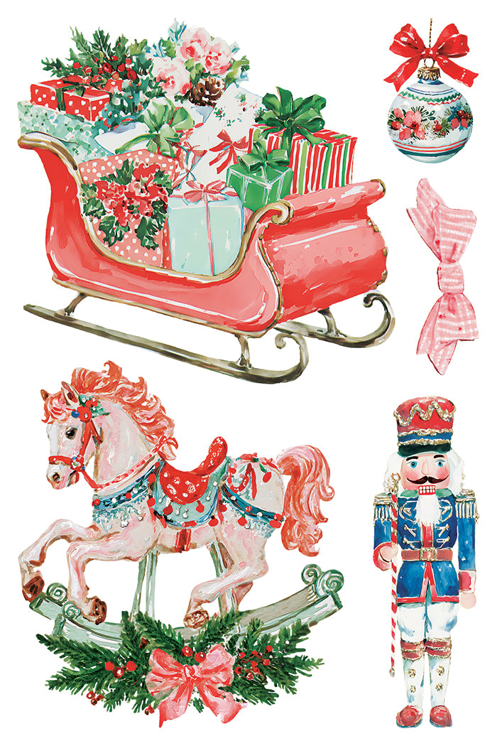 Darling Holiday - 8" x 12" Transfer Pad
