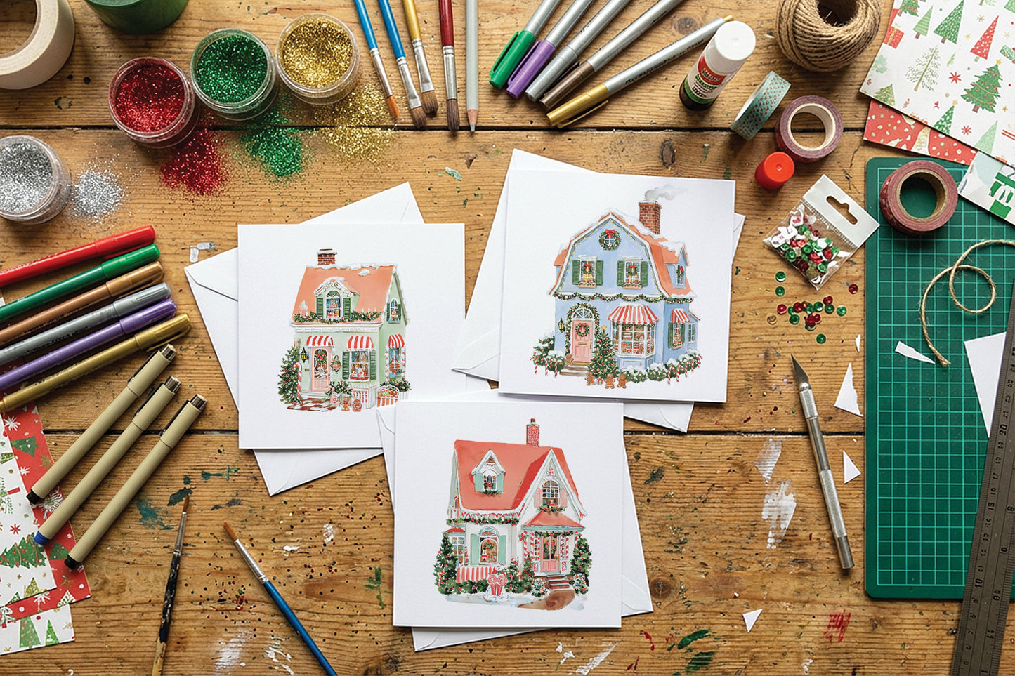 Darling Holiday - 8" x 12" Transfer Pad