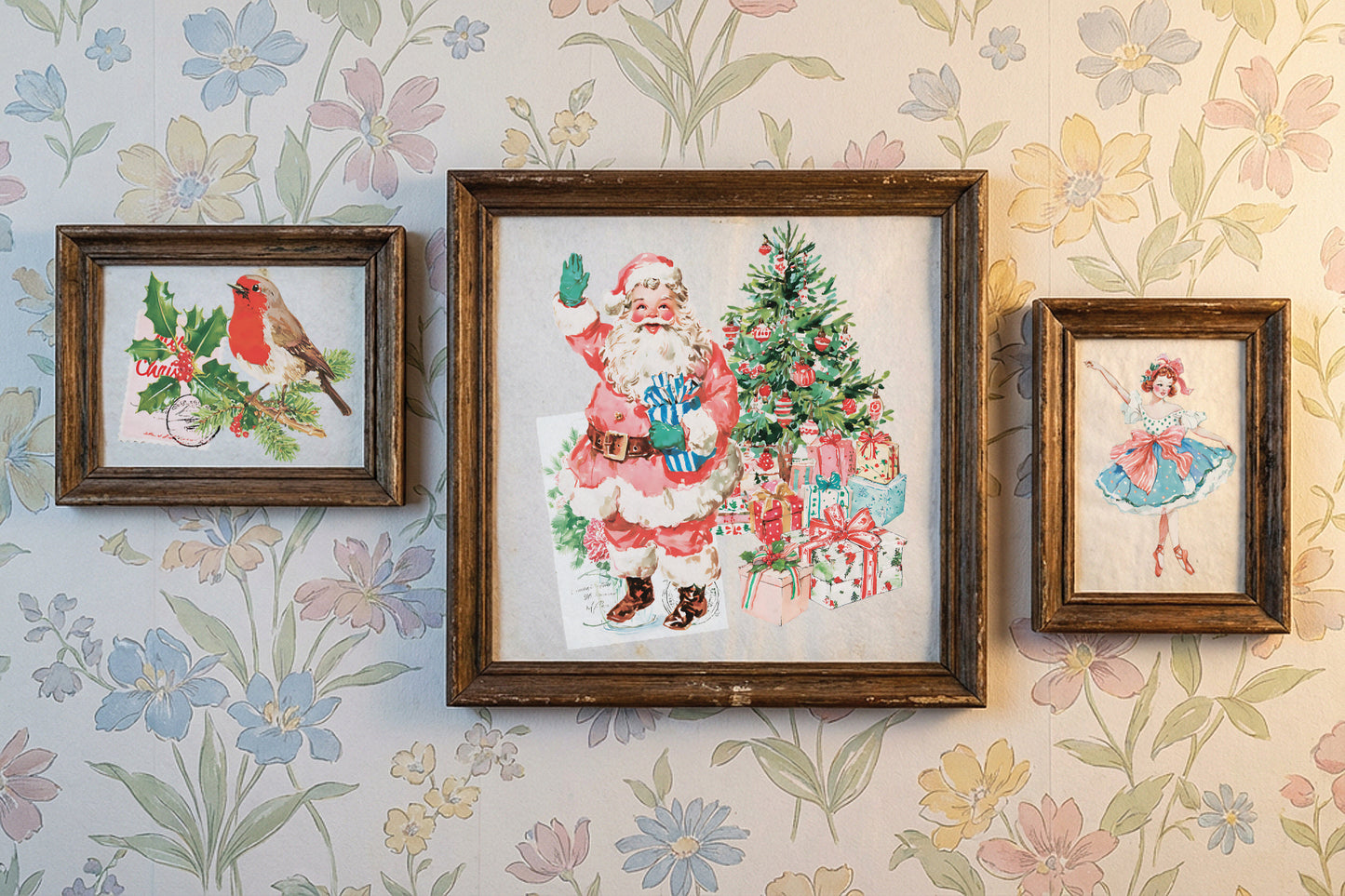 Darling Holiday - 8" x 12" Transfer Pad