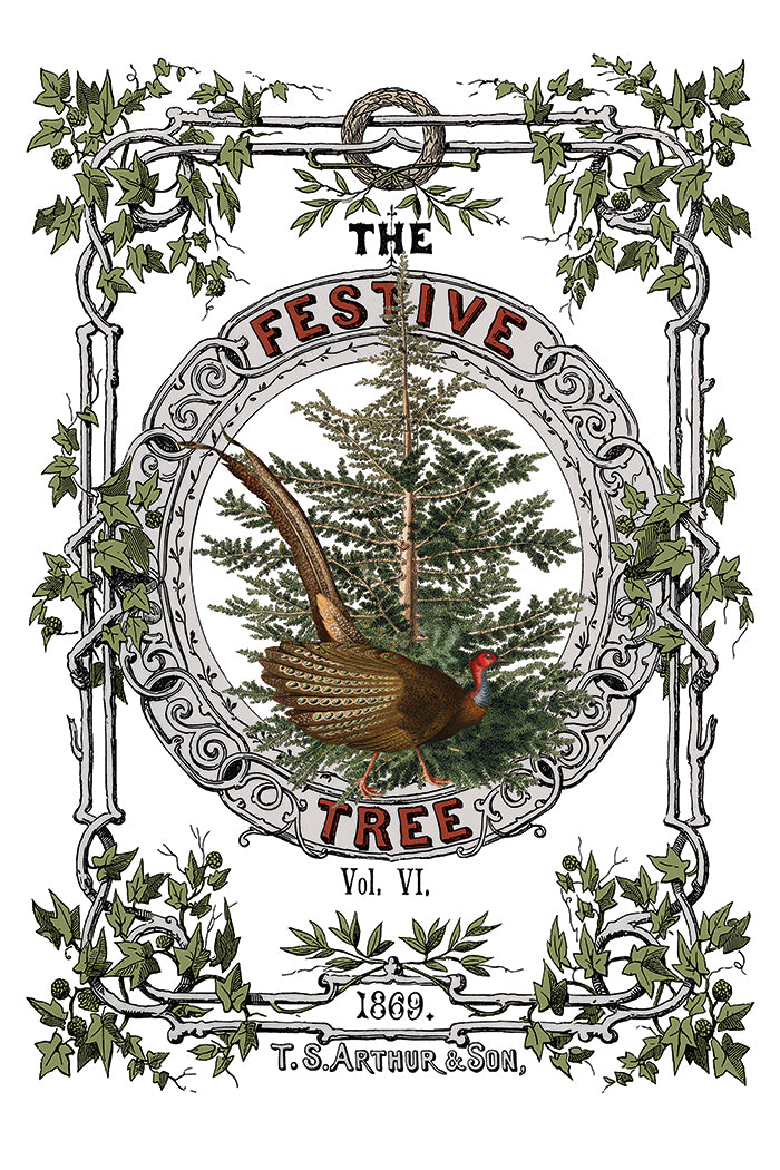 Stag Tavern - 8" x 12" Holiday Transfer Pad
