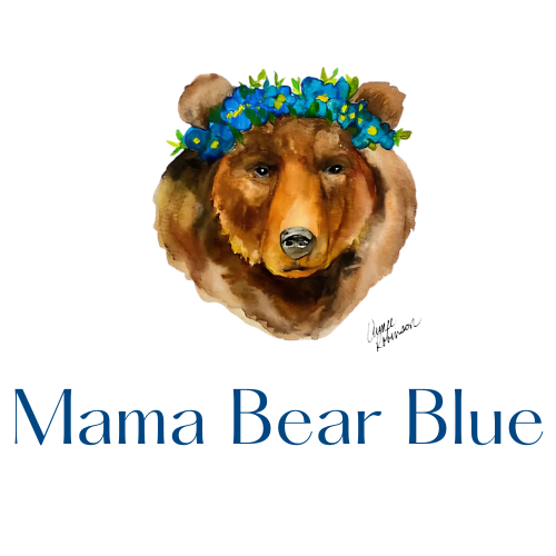 Mama Bear Blue