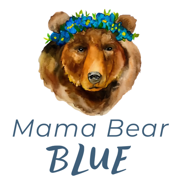 Mama Bear Blue