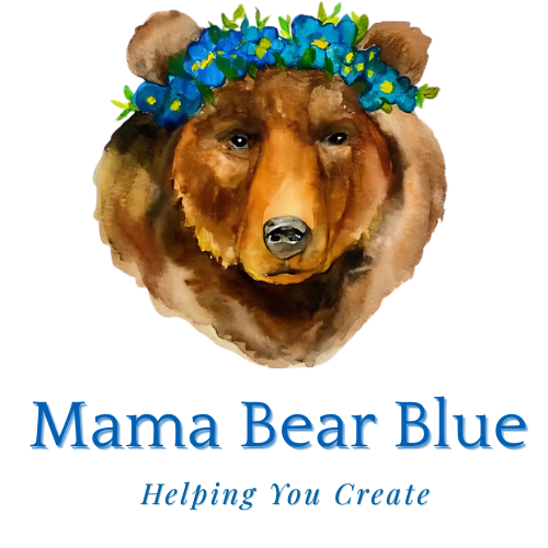 Mama Bear Blue