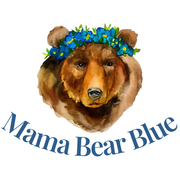 Mama Bear Blue