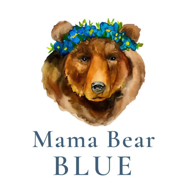 Mama Bear Blue