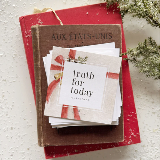 Christmas Scripture Cards